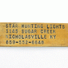 Nameplate